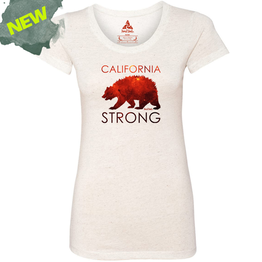 WOMEN CALIFORNIA STRONG