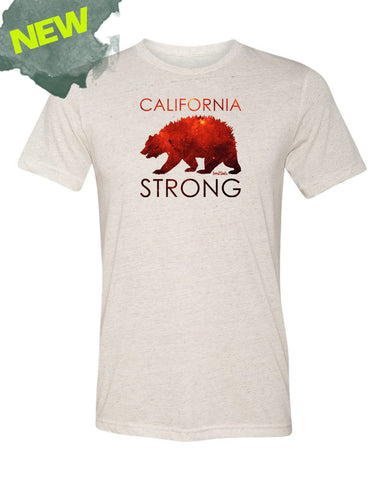UNISEX CALIFORNIA STRONG