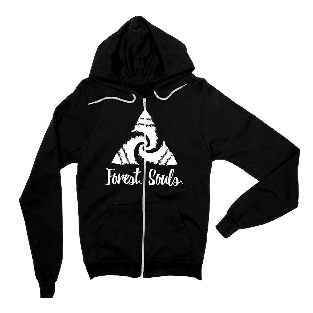 Forest Souls Zip Hoodie