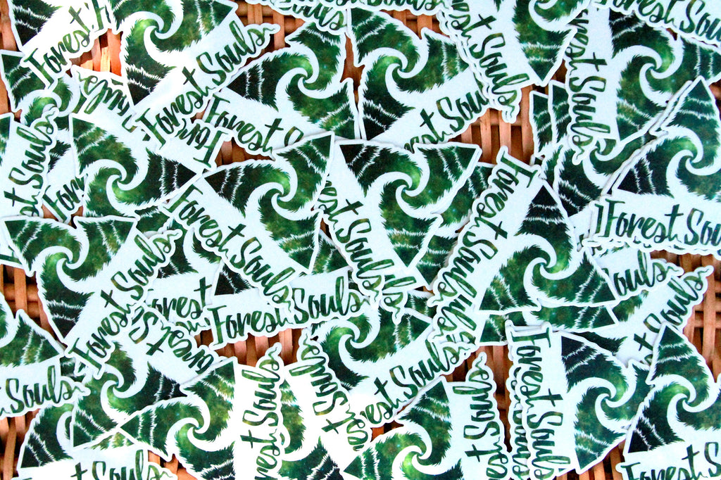 Forest Souls Stickers