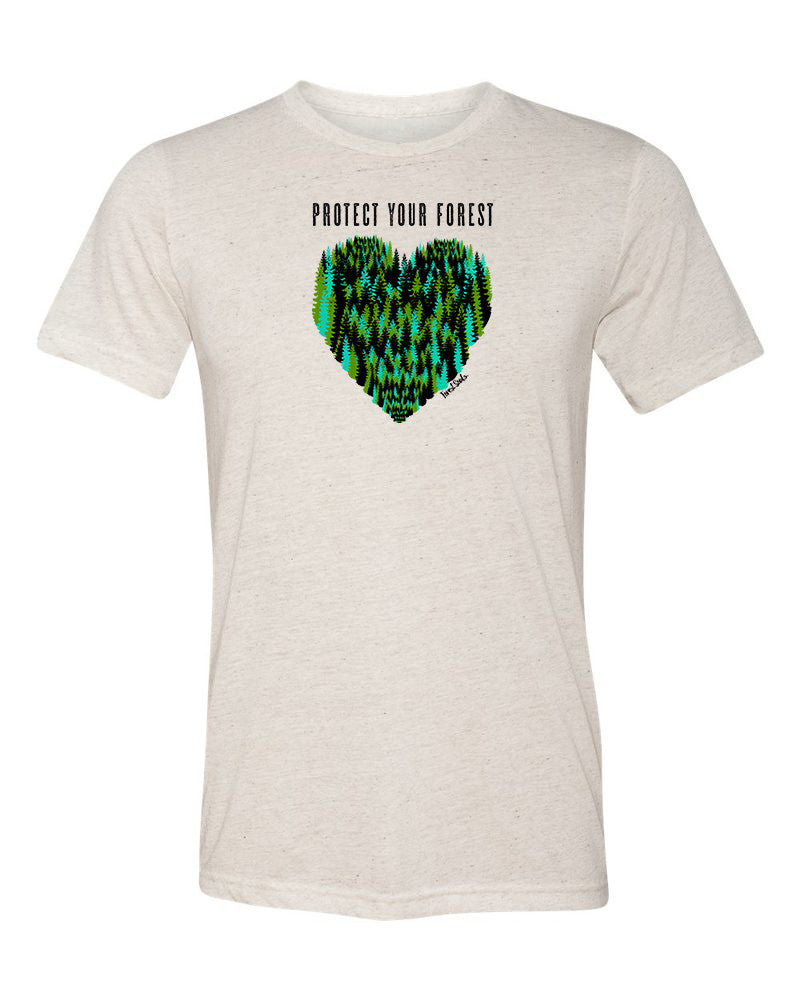 Protect Your Forest - The Green Heart of Forest